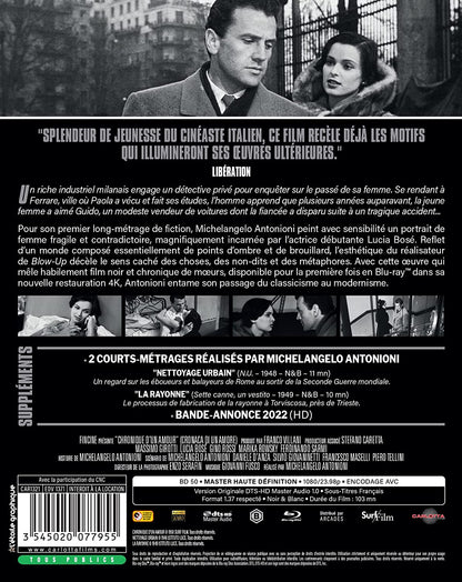 Chronique D Un Amour/Blu-Ray