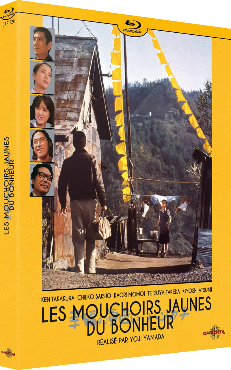 Les Mouchoirs Jaunes Du Bonheur/Blu-Ray
