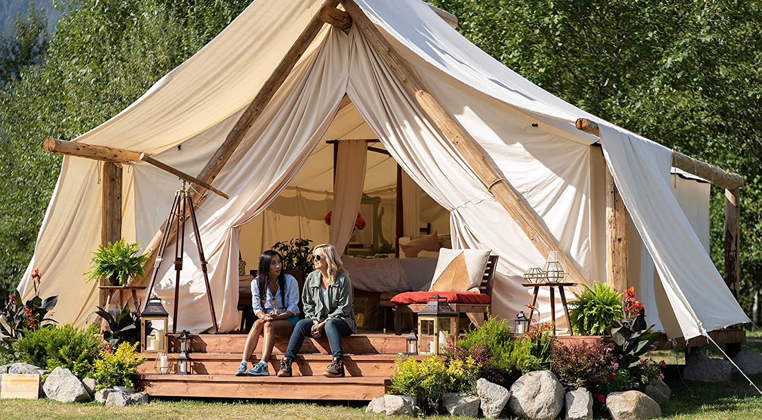 Die Natur der Liebe - Love & Glamping