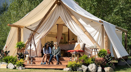 Die Natur der Liebe - Love & Glamping