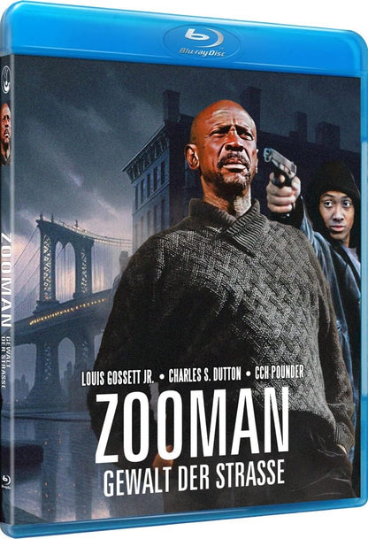 Zooman - Gewalt der Straße (uncut, in HD neu abgetastet)