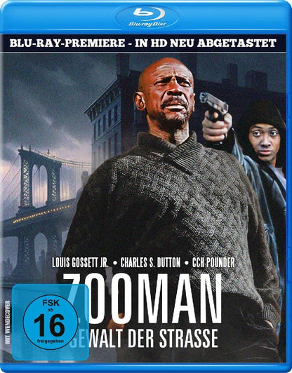 Zooman - Gewalt der Straße (uncut, in HD neu abgetastet)