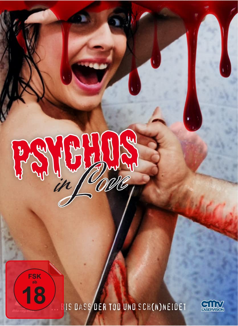 Psychos in Love (OmU) Mediabook - Cover A - Limited Edition (Blu-ray+DVD)