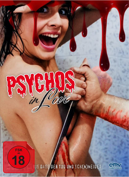 Psychos in Love (OmU) Mediabook - Cover A - Limited Edition (Blu-ray+DVD)