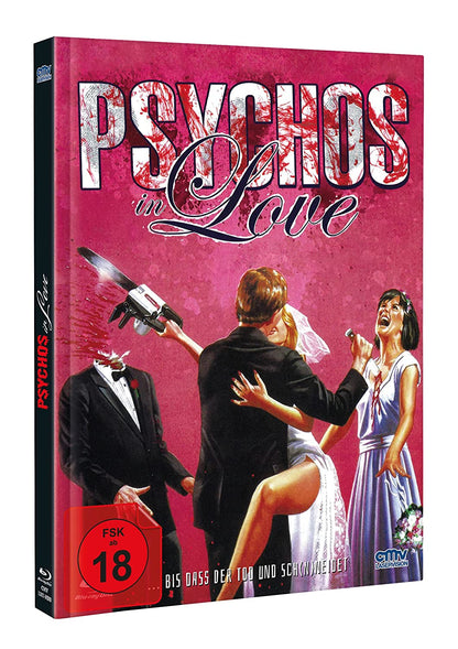 Psychos in Love (OmU) Mediabook - Cover B - Limited Edition (Blu-ray+DVD)