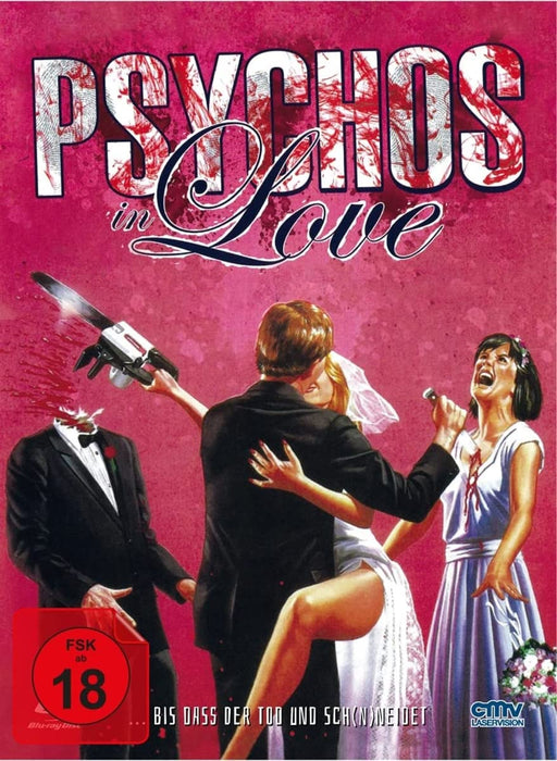 Psychos in Love (OmU) Mediabook - Cover B - Limited Edition (Blu-ray+DVD