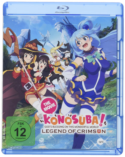 Konosuba-the Movie (Standard Blu-Ray)