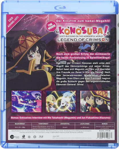 Konosuba-the Movie (Standard Blu-Ray)