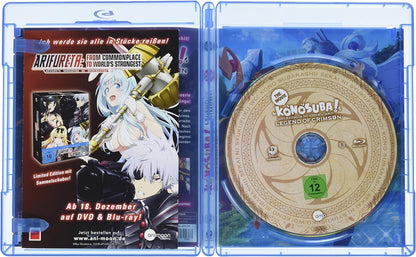 Konosuba-the Movie (Standard Blu-Ray)