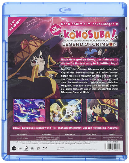 Konosuba-the Movie (Standard Blu-Ray)