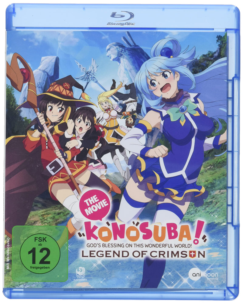 Konosuba-the Movie (Standard Blu-Ray)