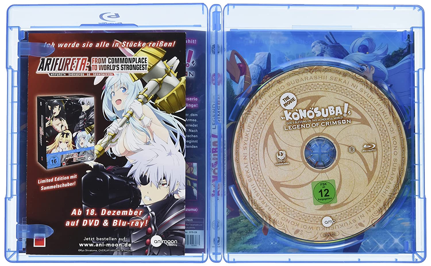 Konosuba-the Movie (Standard Blu-Ray)
