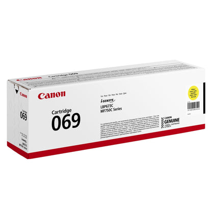 Canon 5091C002 toner cartridge 1 pc(s) Original Yellow