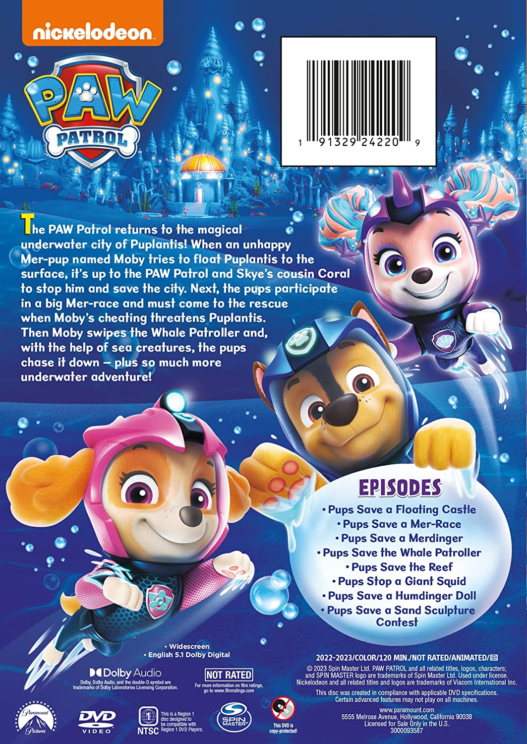 PAW Patrol: Aqua Pups