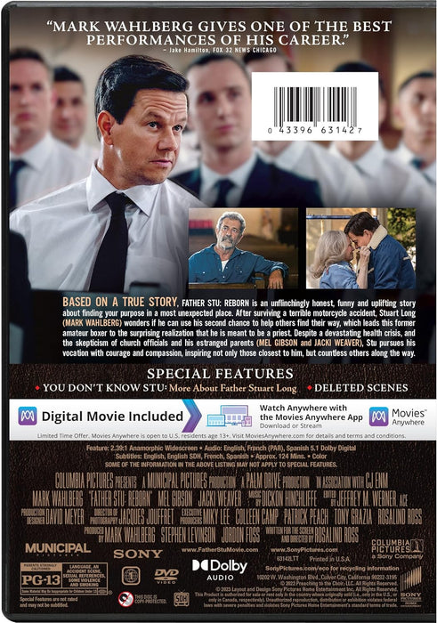 Father Stu: Reborn (PG-13 Edition)