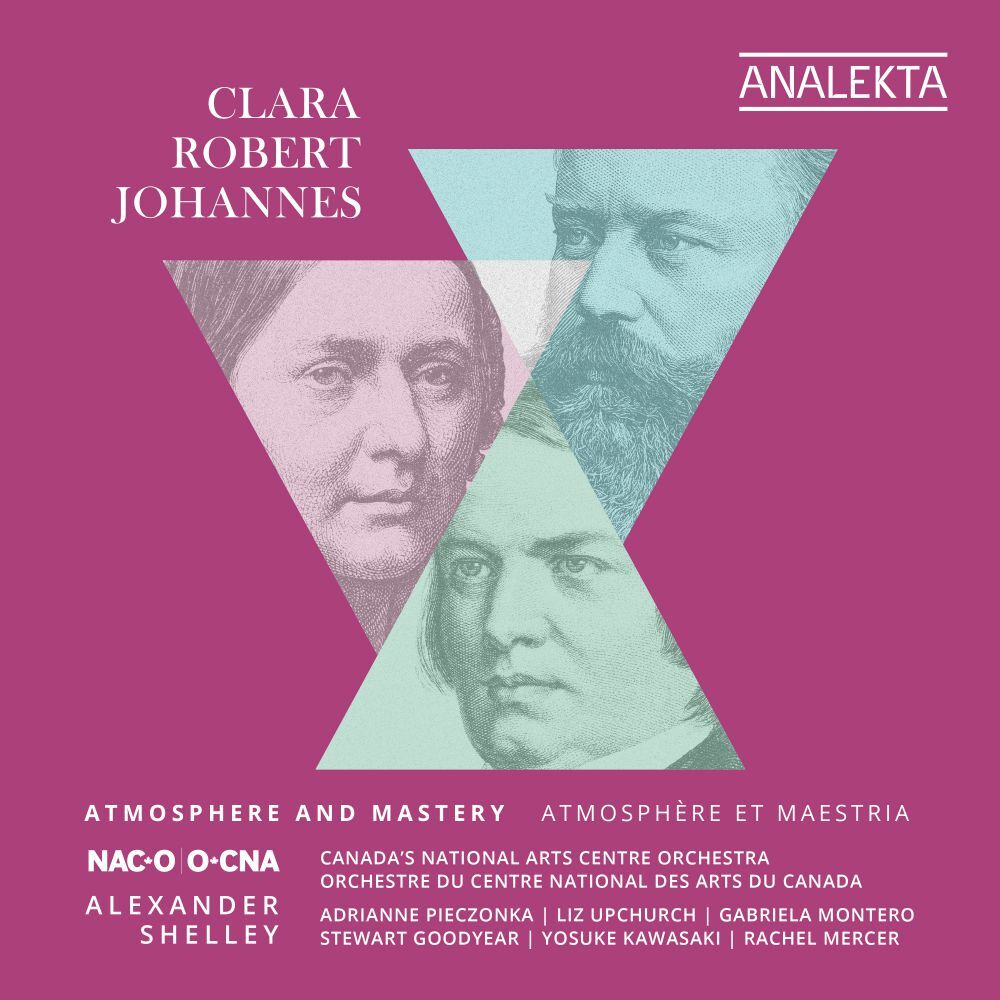 Clara/Robert/Johannes: Atmosphere and Mastery