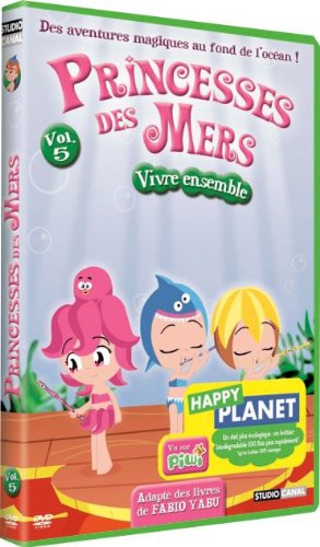 Princesses des mers - Volume 5 - Vivre ensemble
