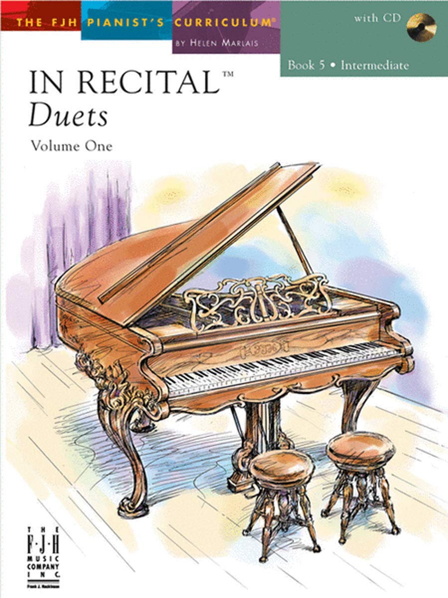 In Recital Duets Volume One, Book 5
