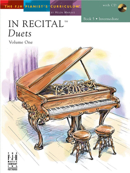 In Recital Duets Volume One, Book 5