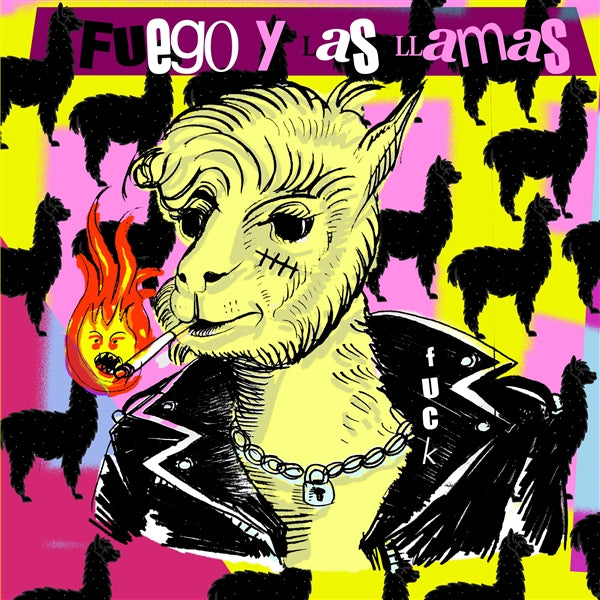 Fuego Y Las Llamas
