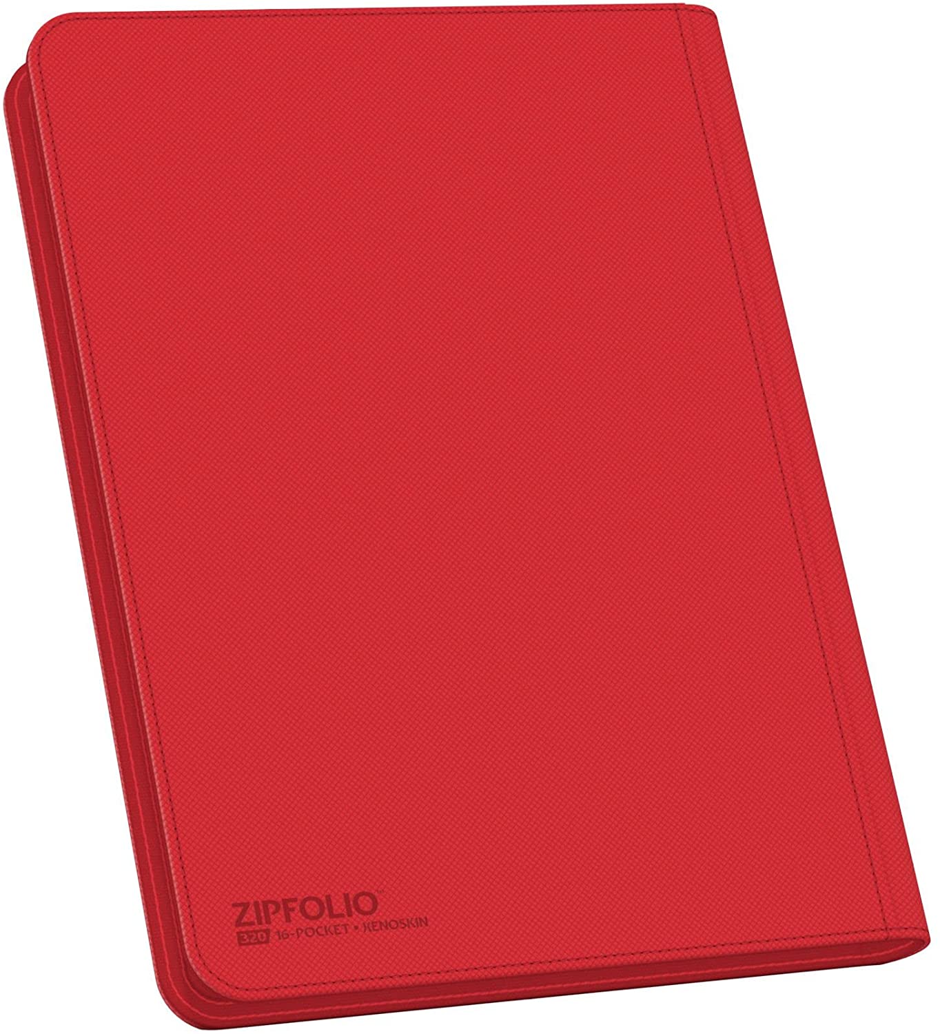 Ultimate Guard 8-Pocket XenoSkin ZipFolio (Red