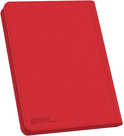 Ultimate Guard 8-Pocket XenoSkin ZipFolio (Red