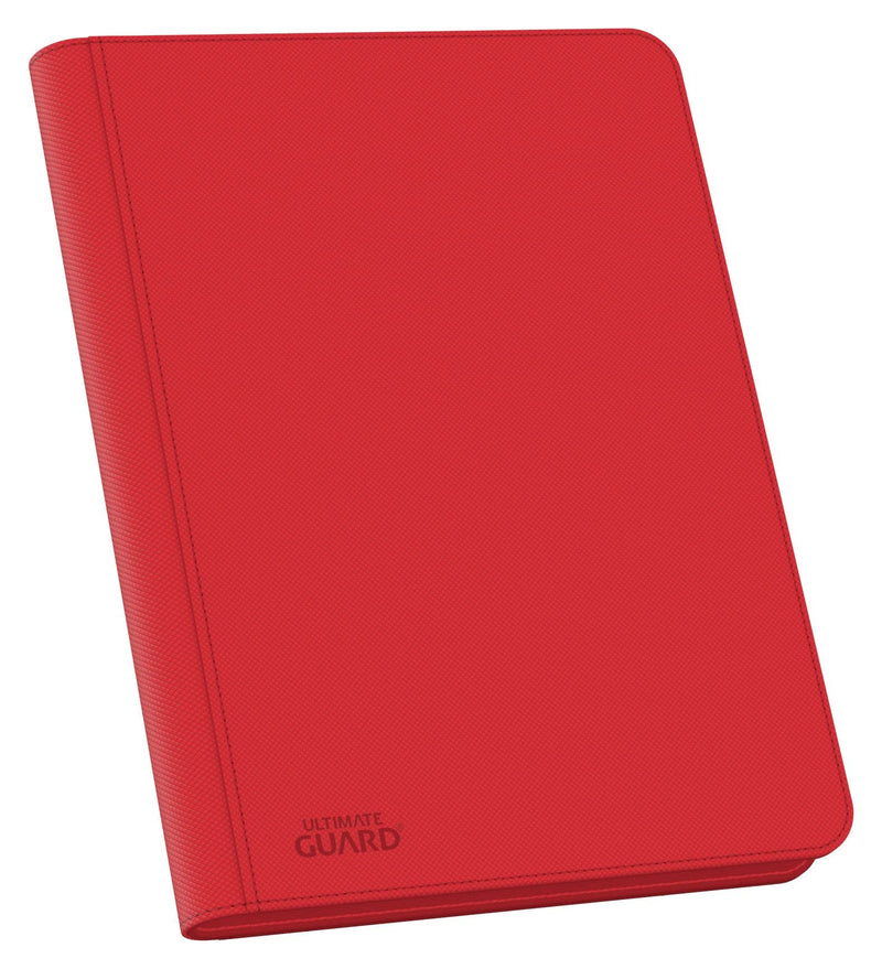 Ultimate Guard 8-Pocket XenoSkin ZipFolio (Red