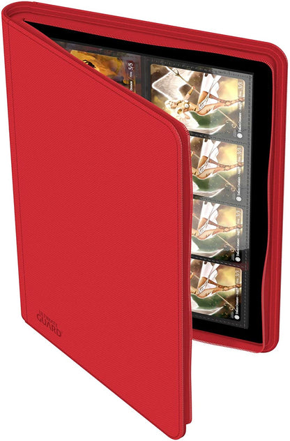 Ultimate Guard UGD010435 8 Pocket QuadRow ZipFolio XenoSkin