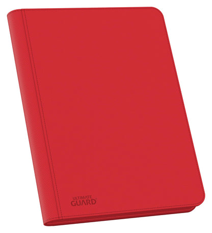 Ultimate Guard 8-Pocket XenoSkin ZipFolio (Red