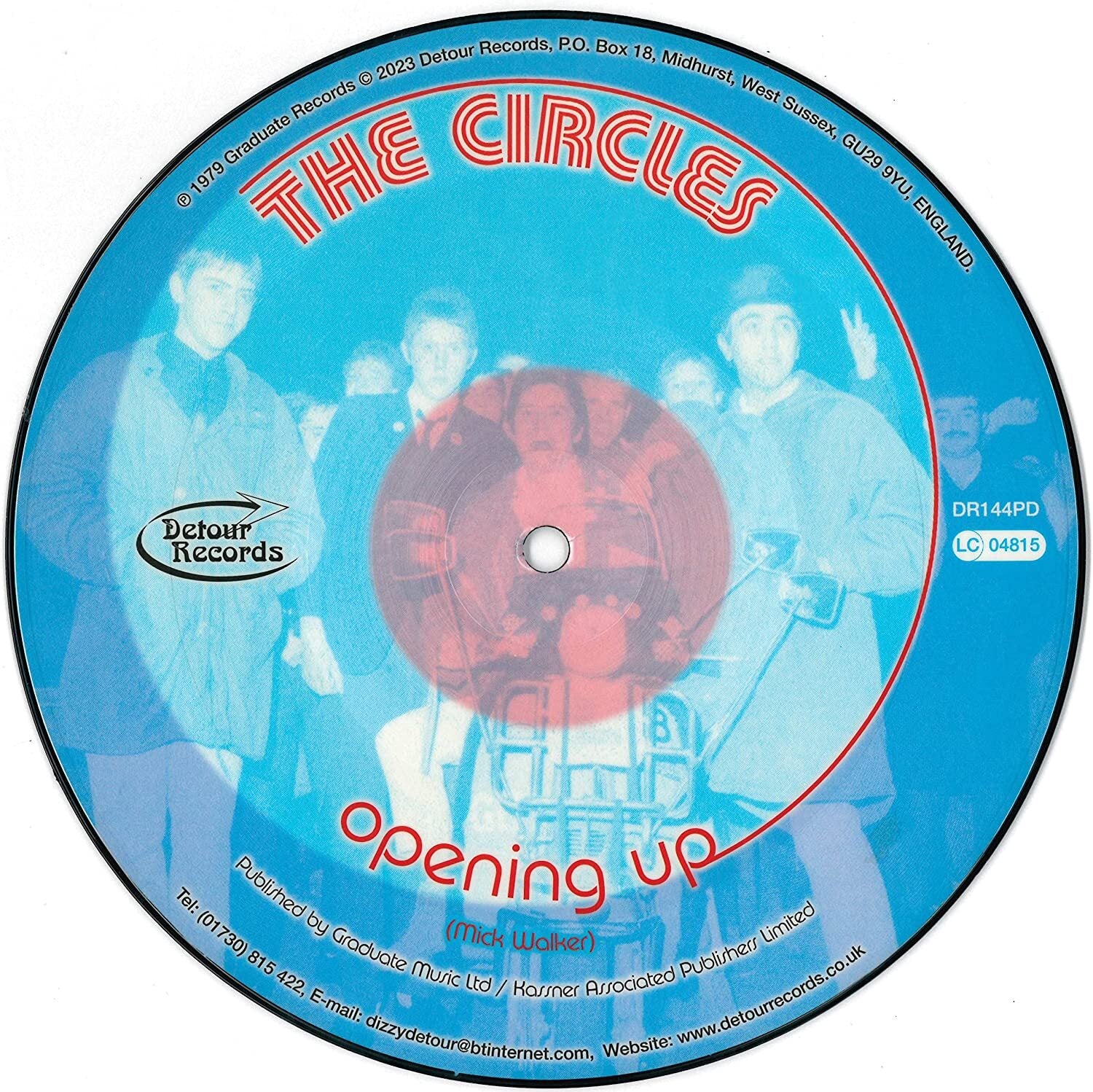 Opening Up/Billy