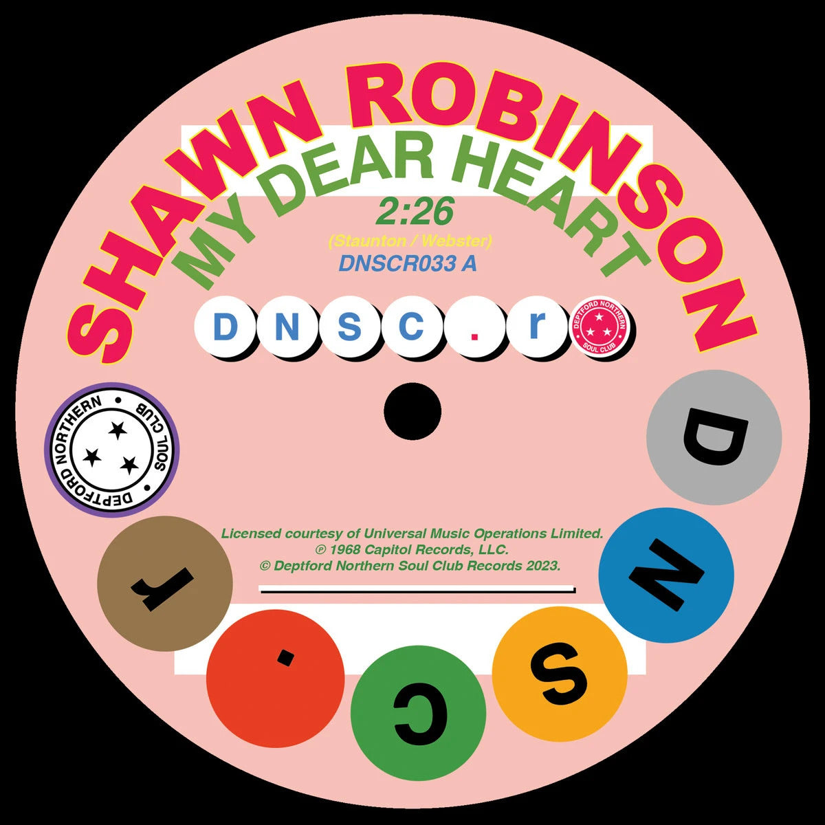 My Dear Heart/I Can't Make It (Without You Baby)