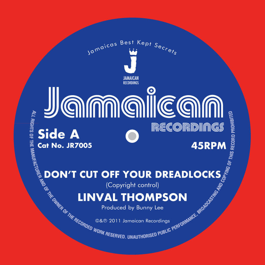 Don't Cut Off Your Dreadlocks