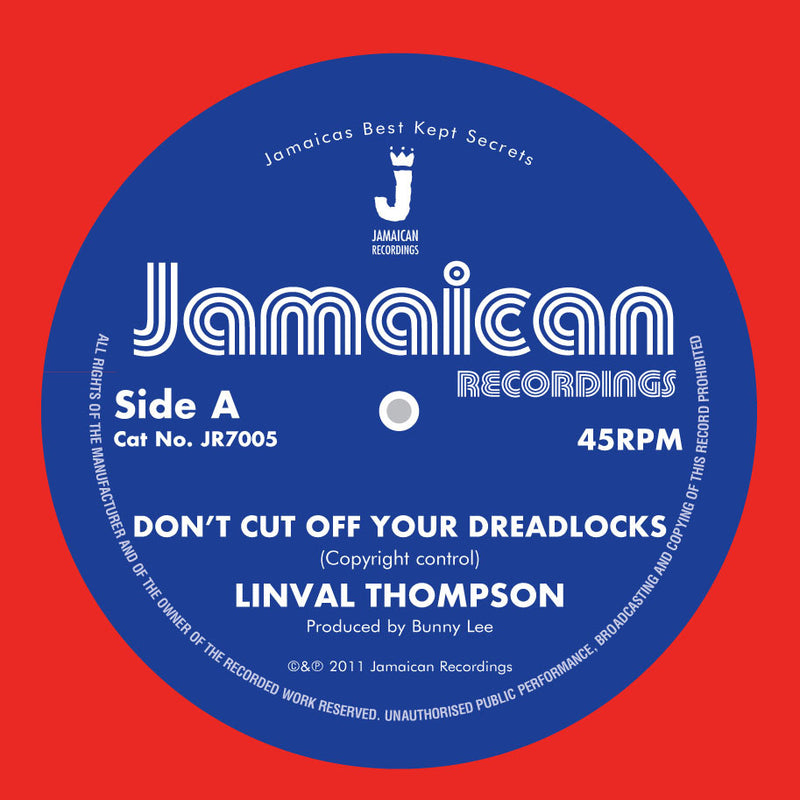 Don't Cut Off Your Dreadlocks