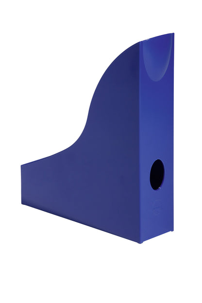 Durable Basic Magazine File - Opaque Blue
