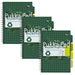 Pukka Pad, Recycled Double Spiral Bound B5 Project Book with 4 Dividers - 80GSM FSC Recycled Paper with Perforated and 4-Hole Punched Margins – Recycle Alongside other Household Items-Pack of 3