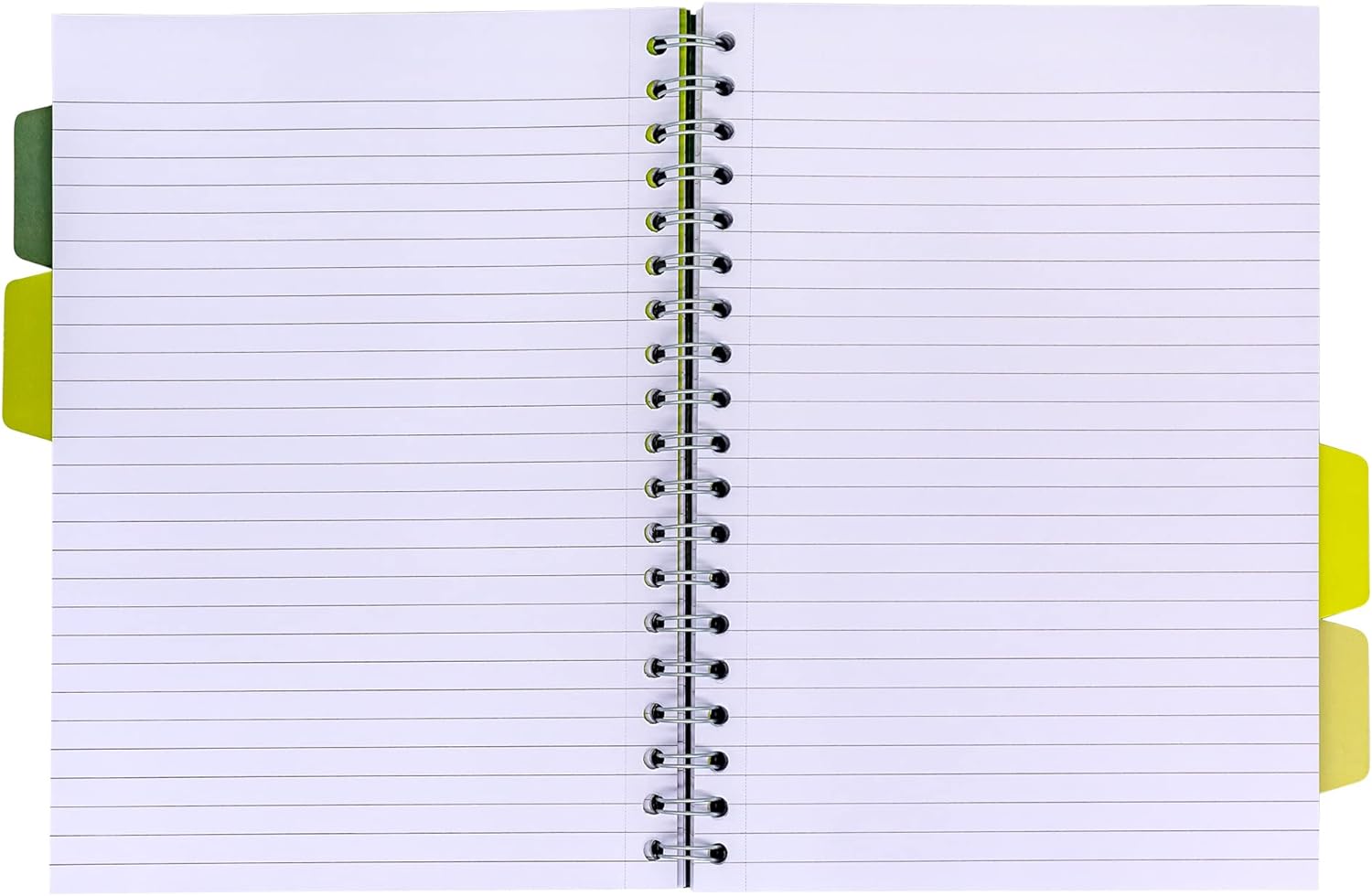 Pukka Pad, Recycled Double Spiral Bound B5 Project Book with 4 Dividers - 80GSM FSC Recycled Paper with Perforated and 4-Hole Punched Margins – Recycle Alongside other Household Items-Pack of 3