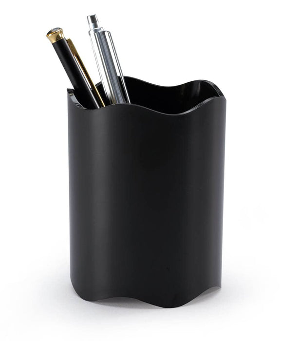 Durable Vivid Pen Pot Plastic Black Ref 1701235060