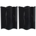 Durable Vivid Pen Pot Plastic Black Ref 1701235060