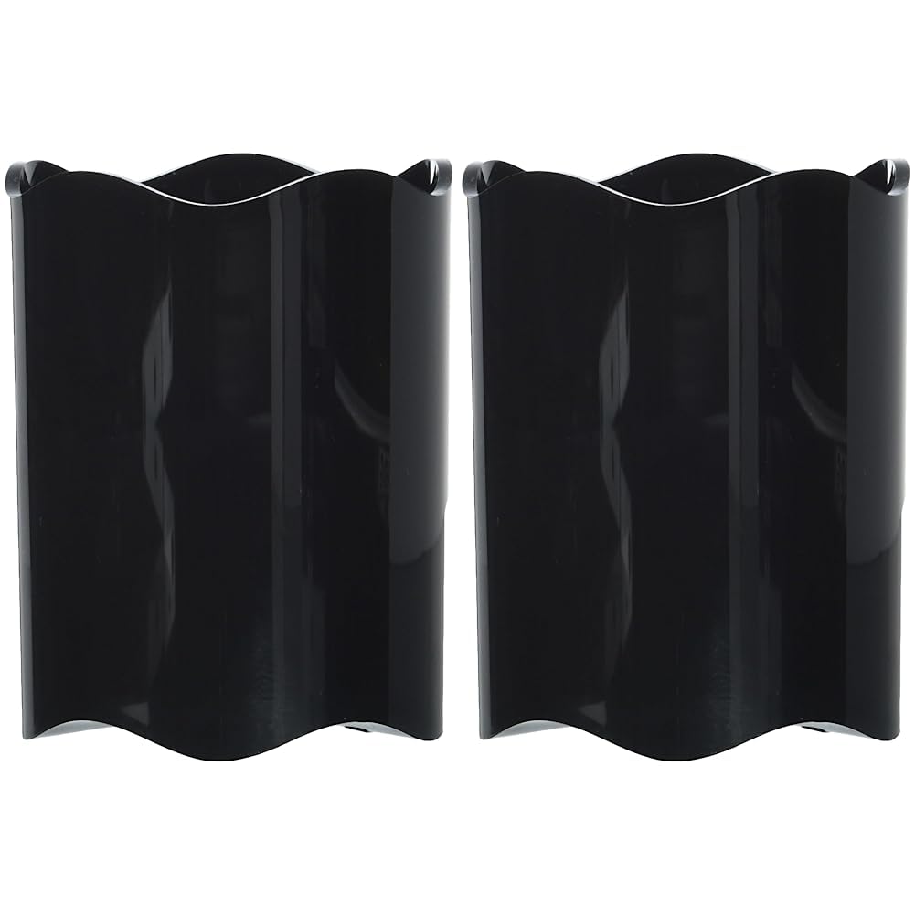 Durable Vivid Pen Pot Plastic Black Ref 1701235060