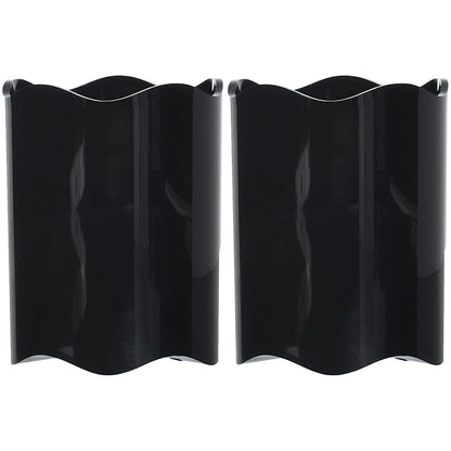 Durable Vivid Pen Pot Plastic Black Ref 1701235060