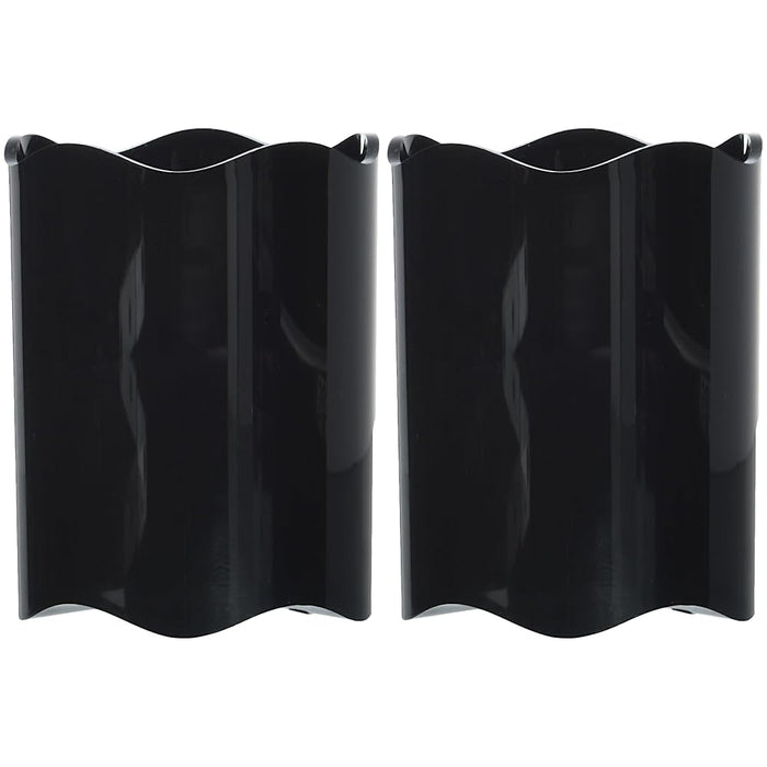 Durable Vivid Pen Pot Plastic Black Ref 1701235060