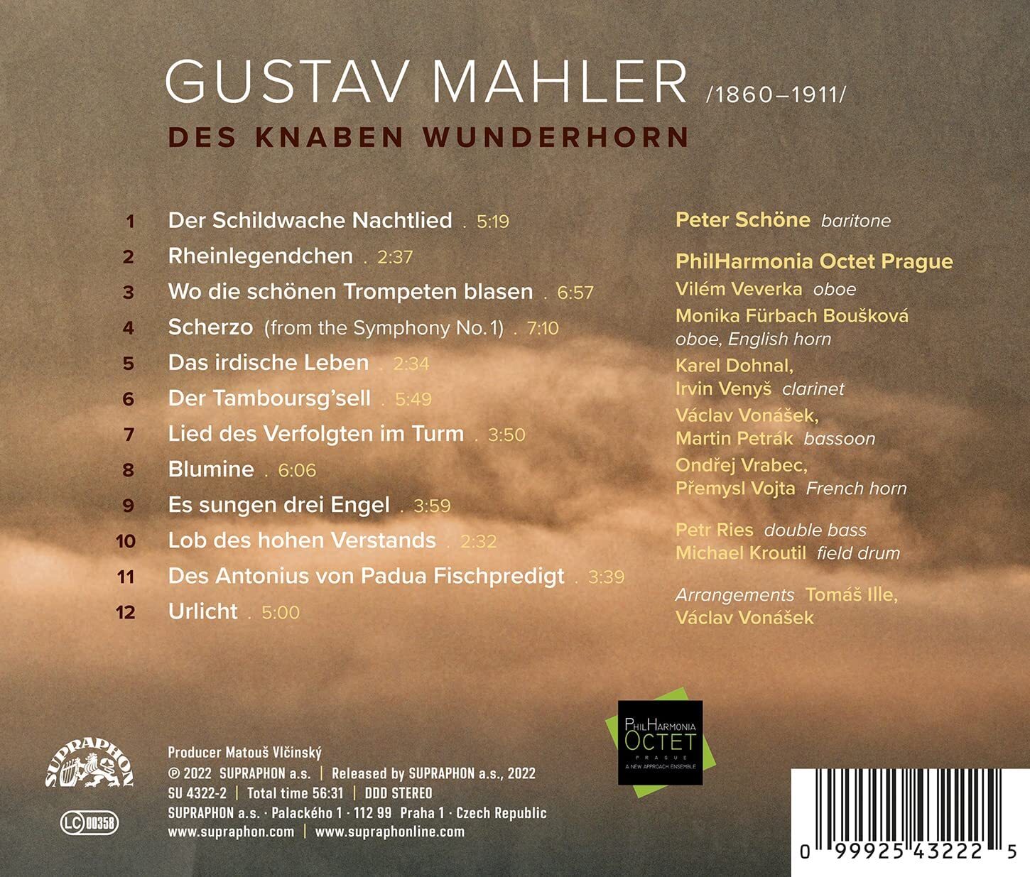 Gustav Mahler: Des Knaben Wunderhorn
