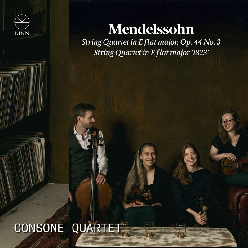 Mendelssohn: String Quartet in E-flat Major '1823'/...