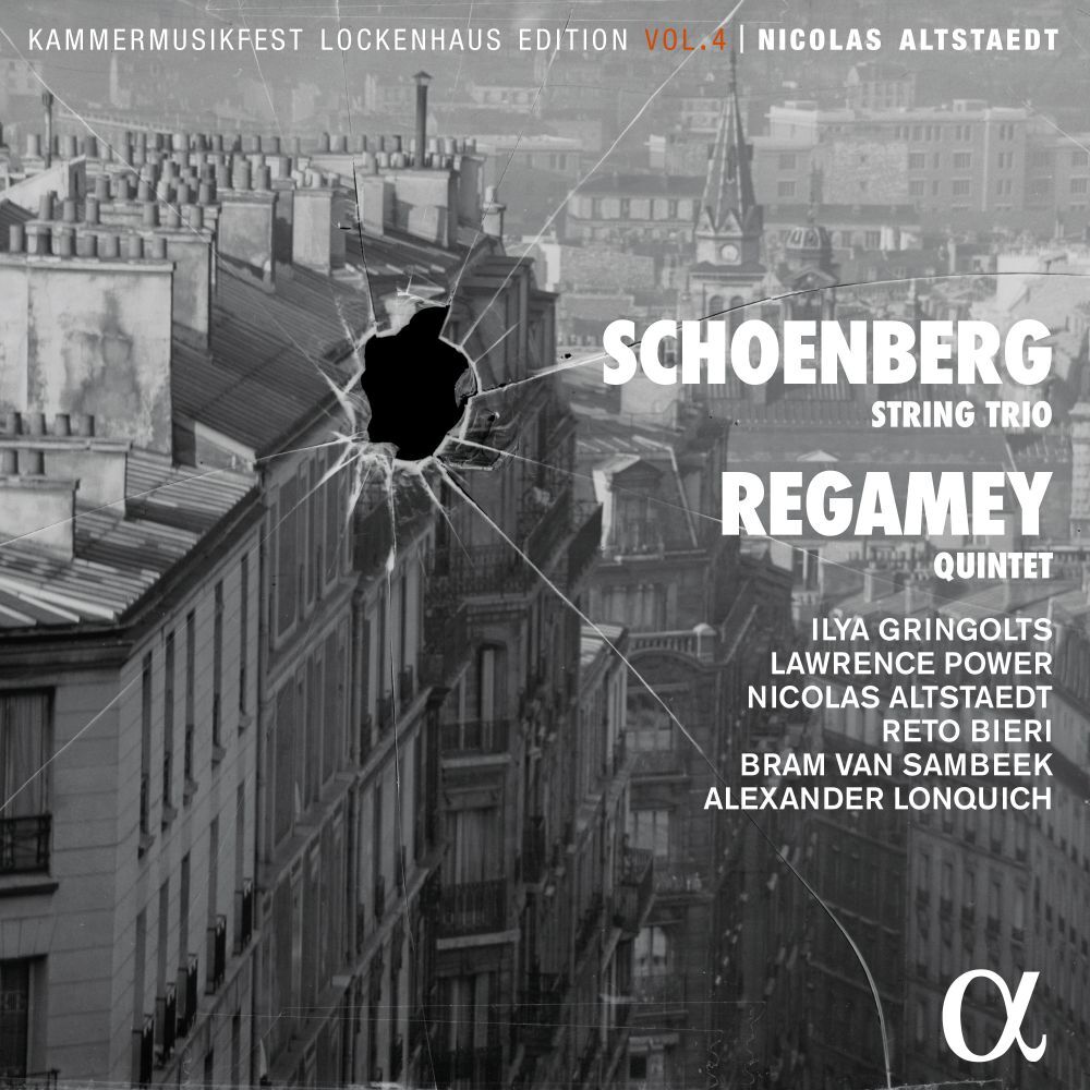 Schoenberg: String Trio/Regamey: Quintet