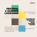 Festival 4 Saisons Lausanne: 8 Ans D'histoire 2014-2022