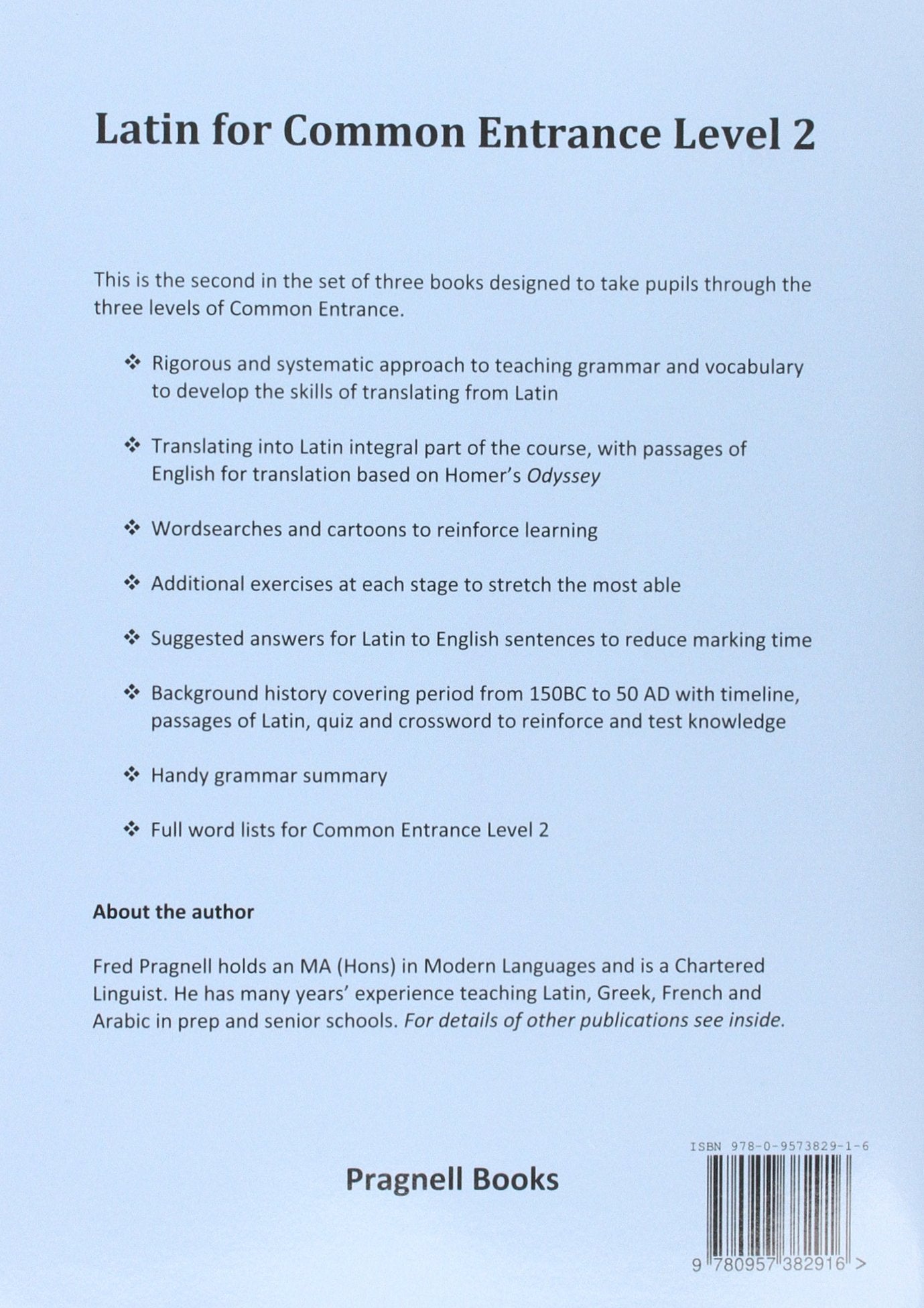 Latin for Common Entrance Level 2