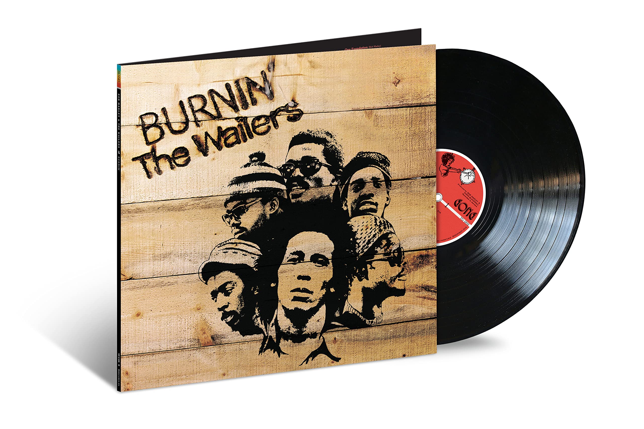 Burnin' (Jamaica