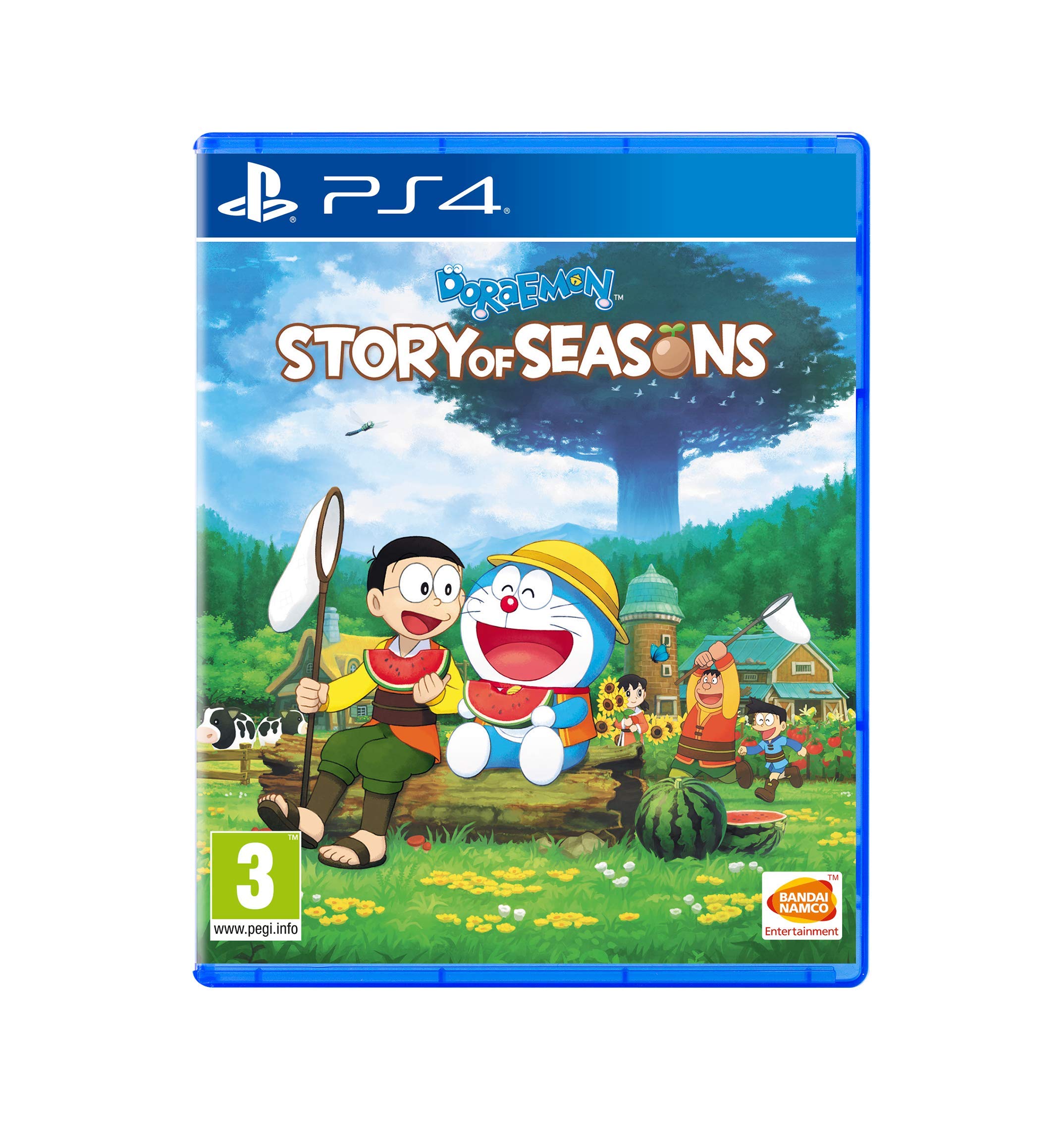 JUEGO SONY PS4 DORAEMON STORY OF SEASONS