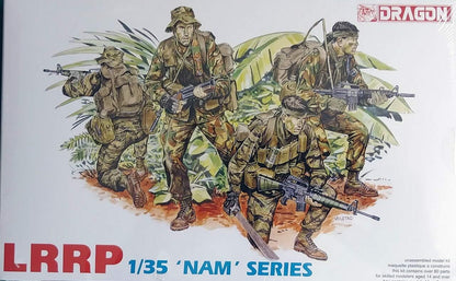 Dragon Models LRRP U.S. Army Long Range Recon Patrol 4 Figure Set (1/35 Scale