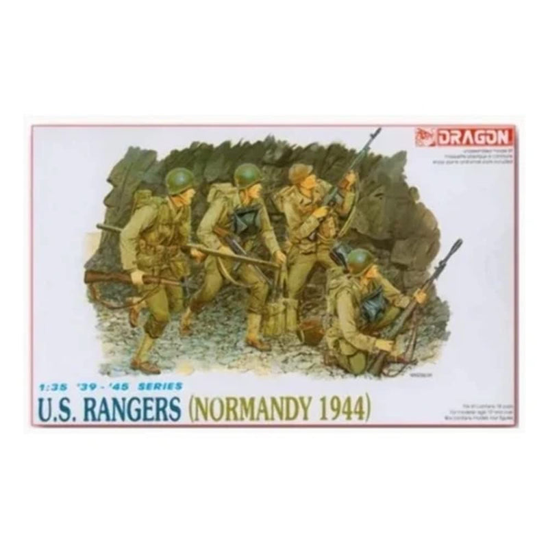 Dragon US Rangers (Norm.1944) 1: 35